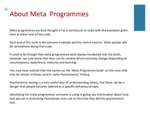Extreme Language Patterns